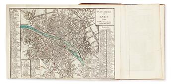 (PARIS.) Pasquier, Jean Jacques; and Denis, Louis. Plan Topographique et Raisonné de Paris.